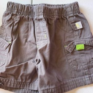 3-6 months cargo shorts gap and garanimal